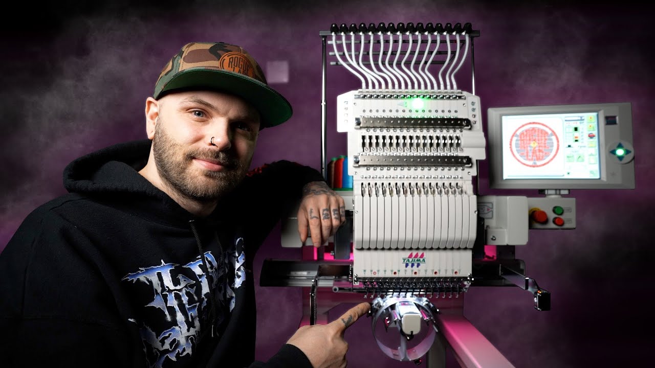 Tajima TMEZ-SC1501: Vollständiger Leitfaden zu Funktionen, Bedienung und Maschinenvergleich