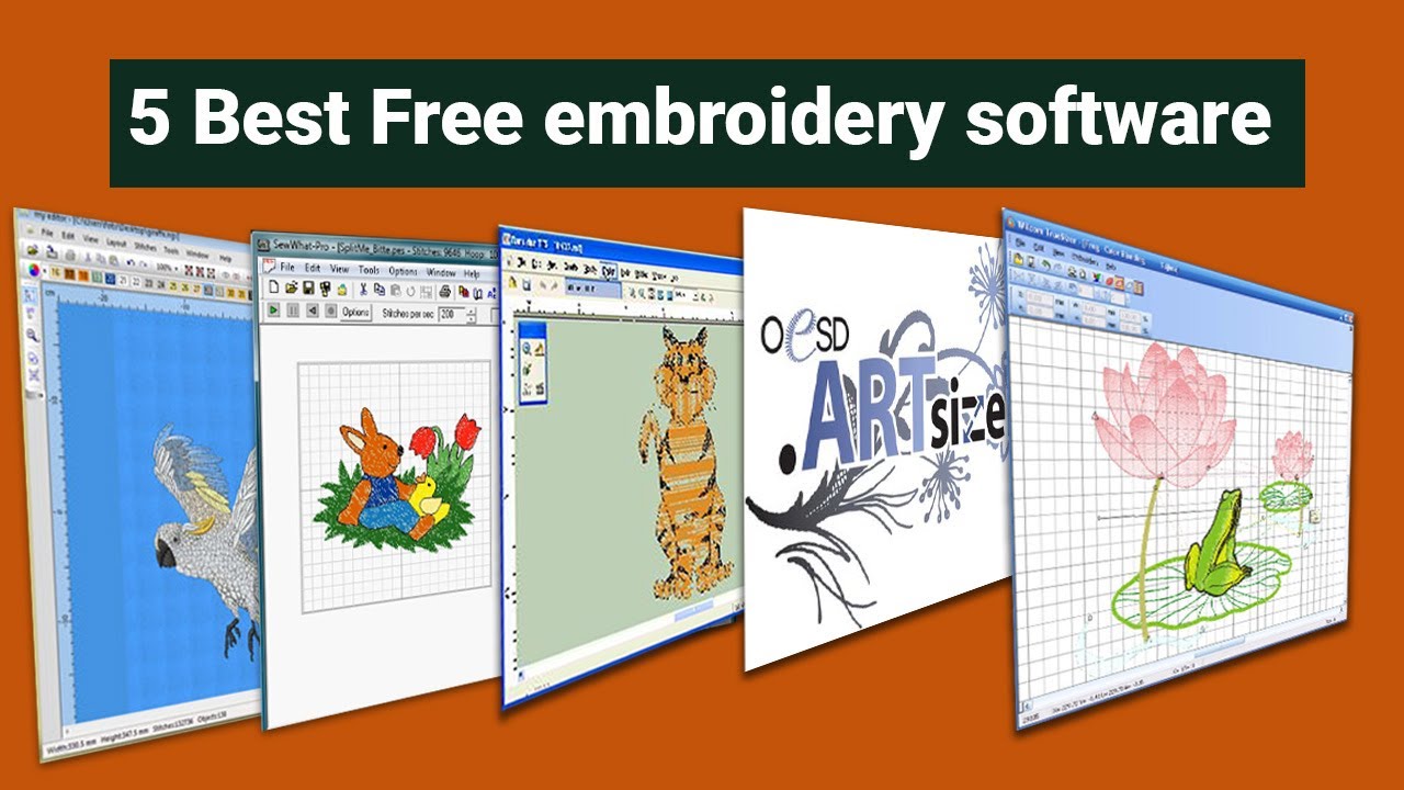 brother embroidery software free download