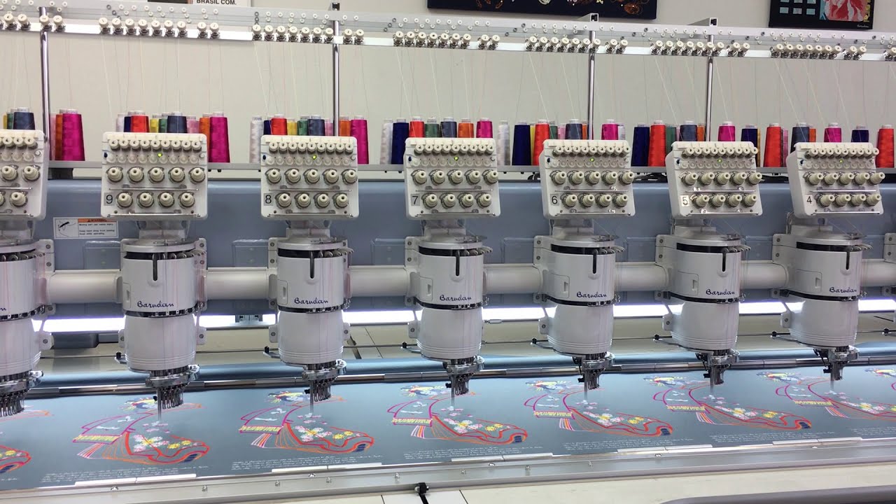 barudan machine