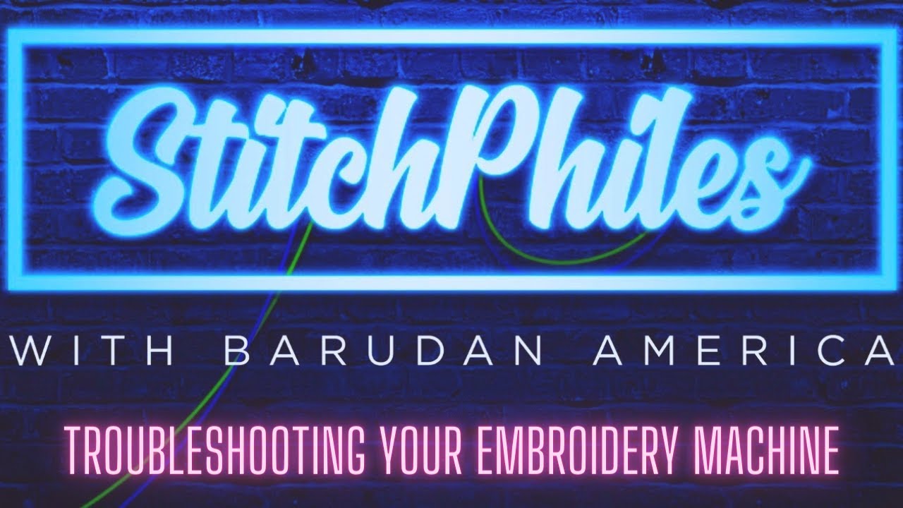 barudan troubleshooting