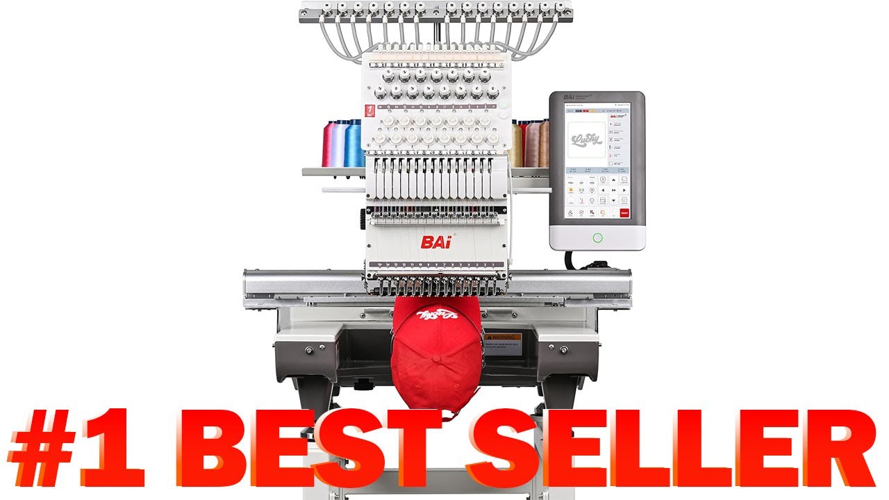 bai embroidery machine multi needle mirror 1501