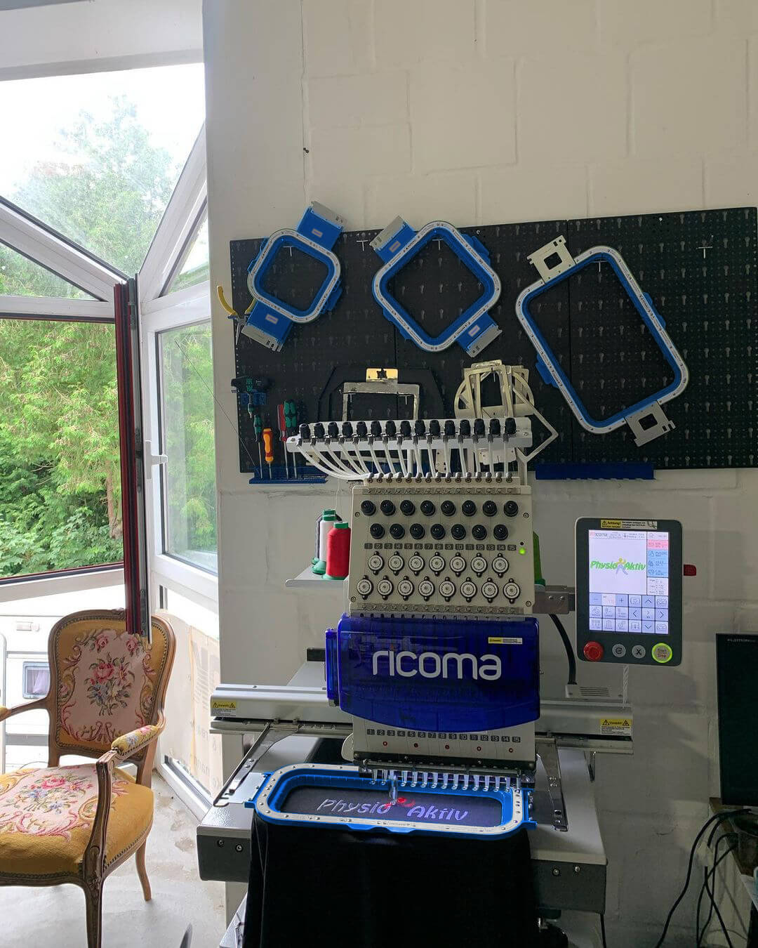 thread for machine