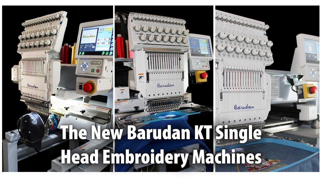 Barudan Single Head Machine Comparison: Technical Insights and Model Selection Guide