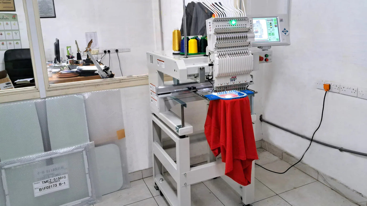 Thick Thread Machine Embroidery: Master Techniques, Thread Choices & Texture Effects