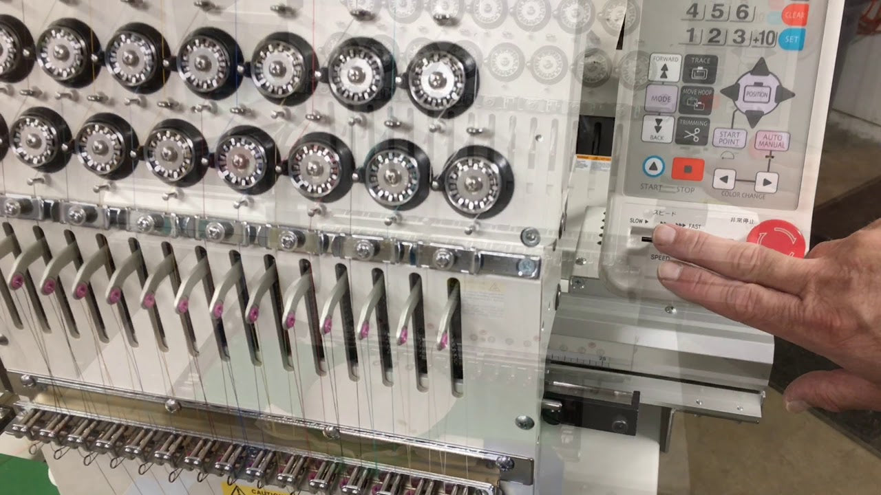 toyota esp 9000 embroidery machine