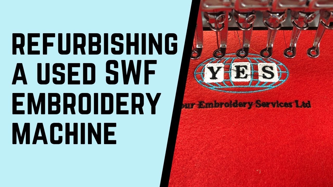 swf 1501c embroidery machine for sale