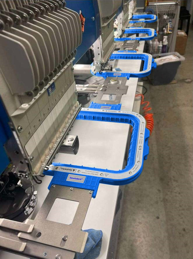 stretch fabric thread