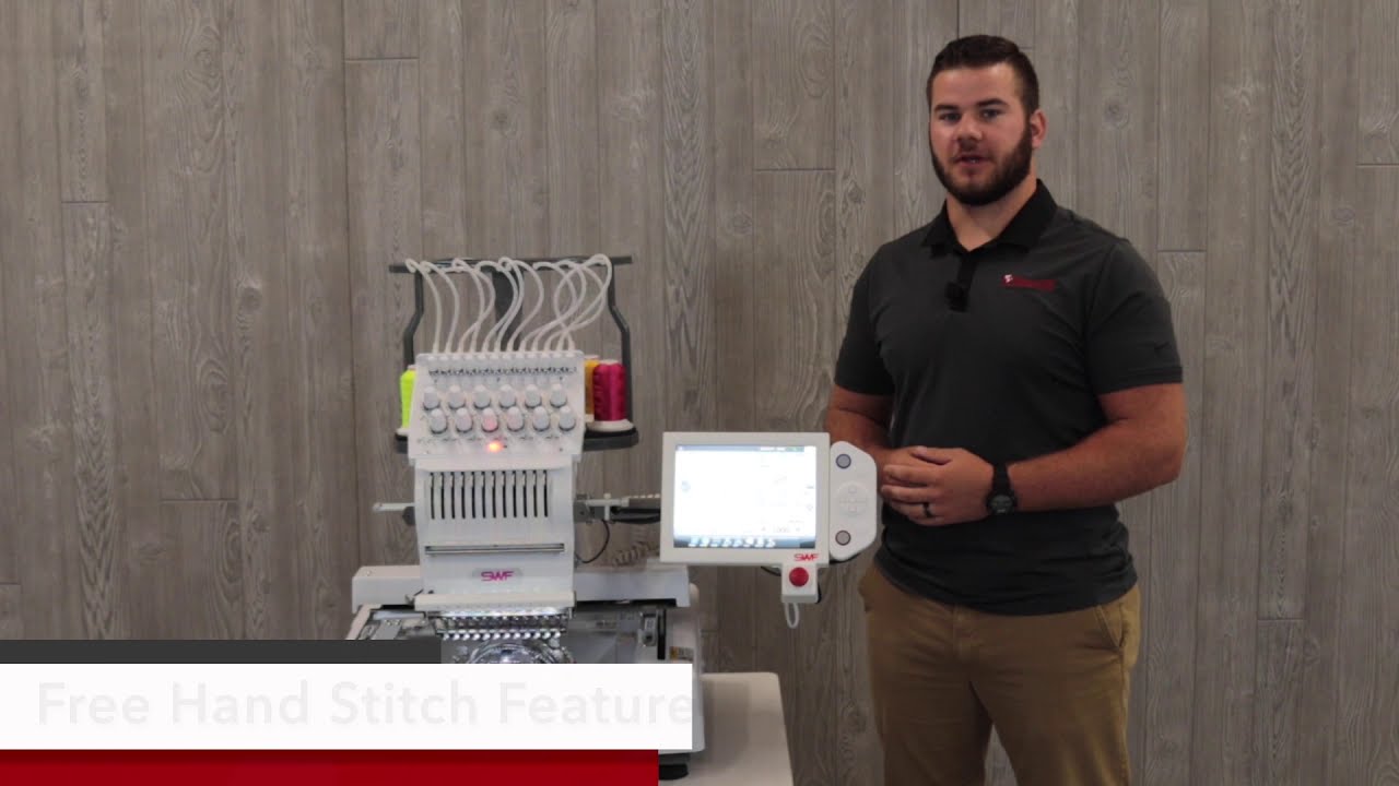 swf embroidery machine manual