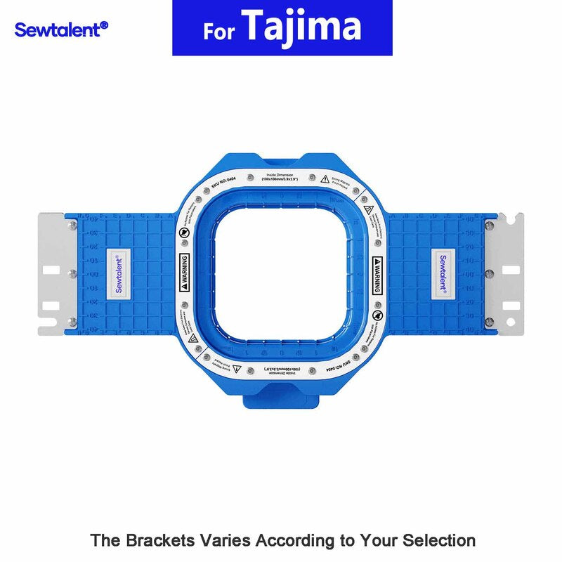 Tajima Магнитные пяльцы для вышивки 3.9" | 100x100 мм для вышивальных машин Tajima