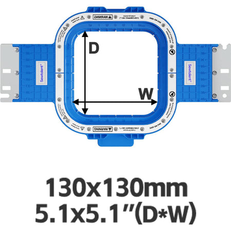 MightyHoop for Ricoma embroidery machines