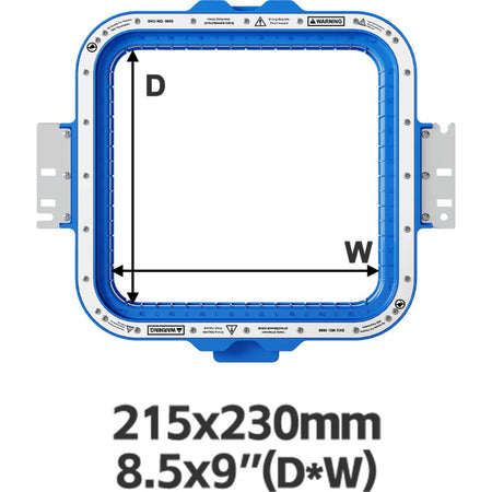MightyHoop for Ricoma embroidery machines