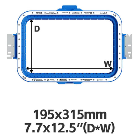 MightyHoop for BAI embroidery machines
