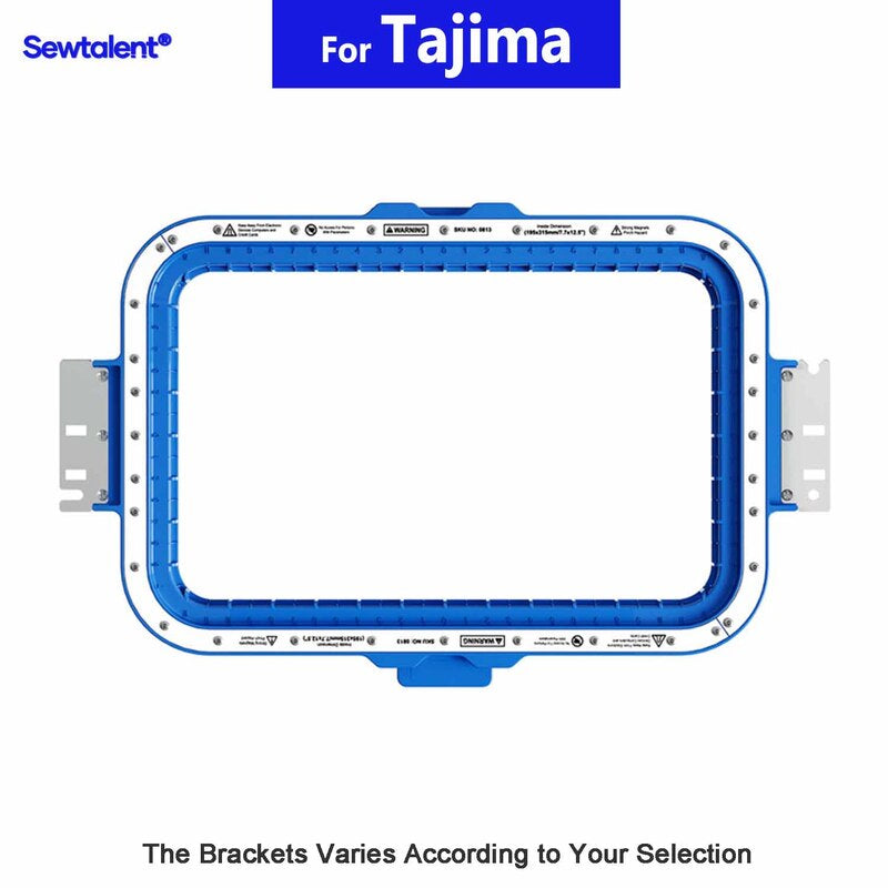 Sewtalent Magnetic Embroidery Hoop 7.7″ × 12.5″ (195 × 315 mm) for