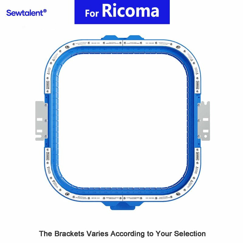 Magnetische Stickrahmen 12"x11,5" | 305x295mm für Ricoma Stickmaschinen