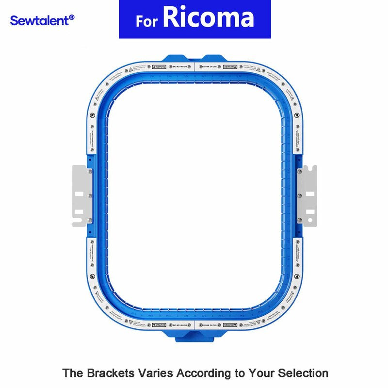 Magnetische Stickrahmen 12,9″x10″ | 330x255mm für Ricoma Stickmaschinen
