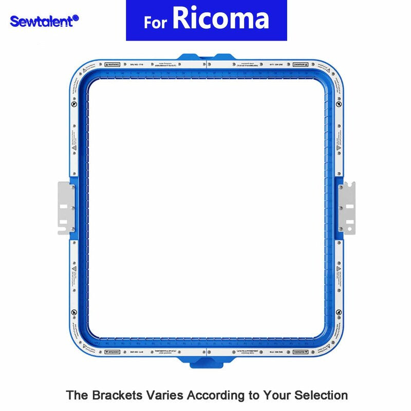 Magnetic Embroidery Hoop 17"x15.5" | 430x390mm for Ricoma Embroidery Machines