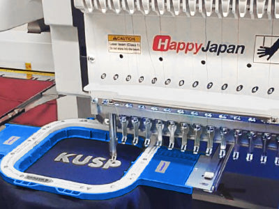 Happyjapan magnetic hoops mightyhoop embroidery frame for sale