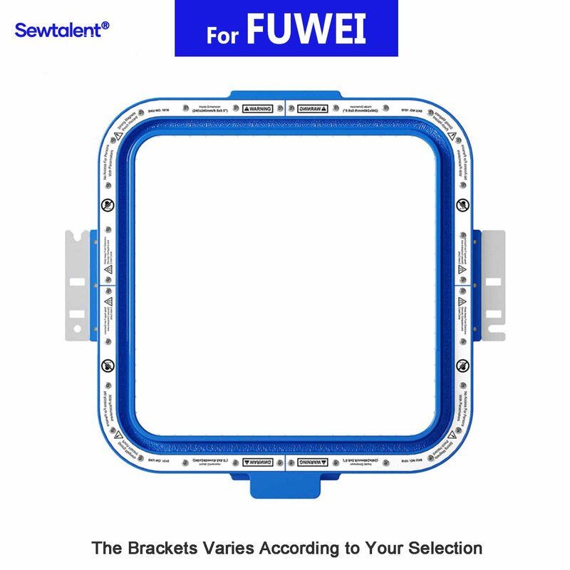 Magnetic Hoops for FUWEI BF1200/ BF1500 Embroidery Machine Models Only