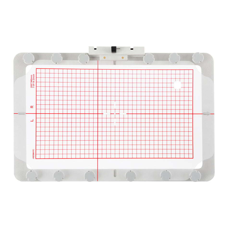 Magnetic Hoop (200x360mm) for Janome 550E Embroidery Machine