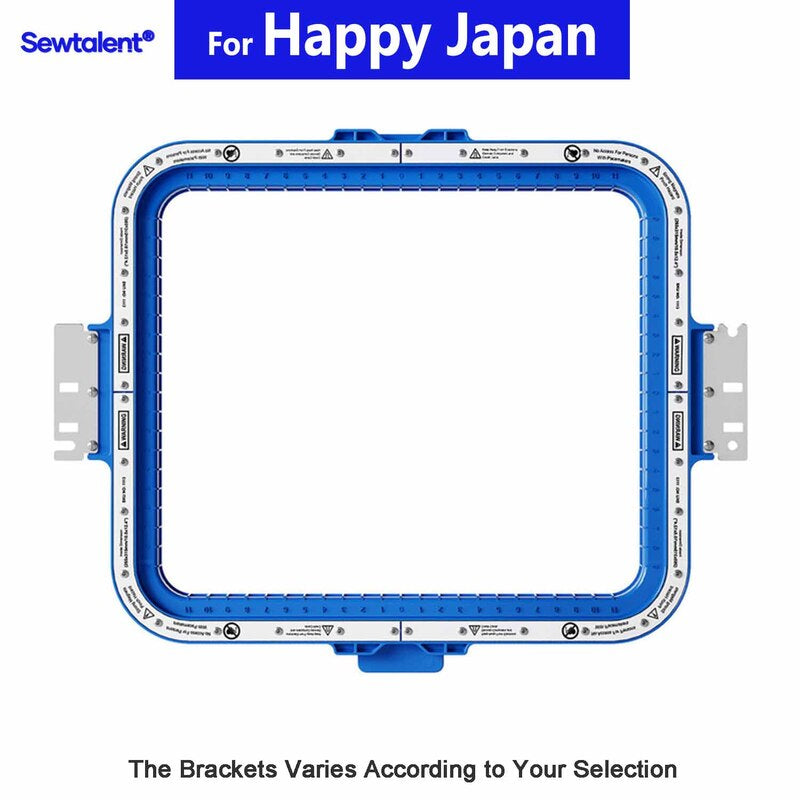 Magnetischer Stickrahmen 10,5"x12,4" | 265x315mm für Happy Japan Stickmaschinen
