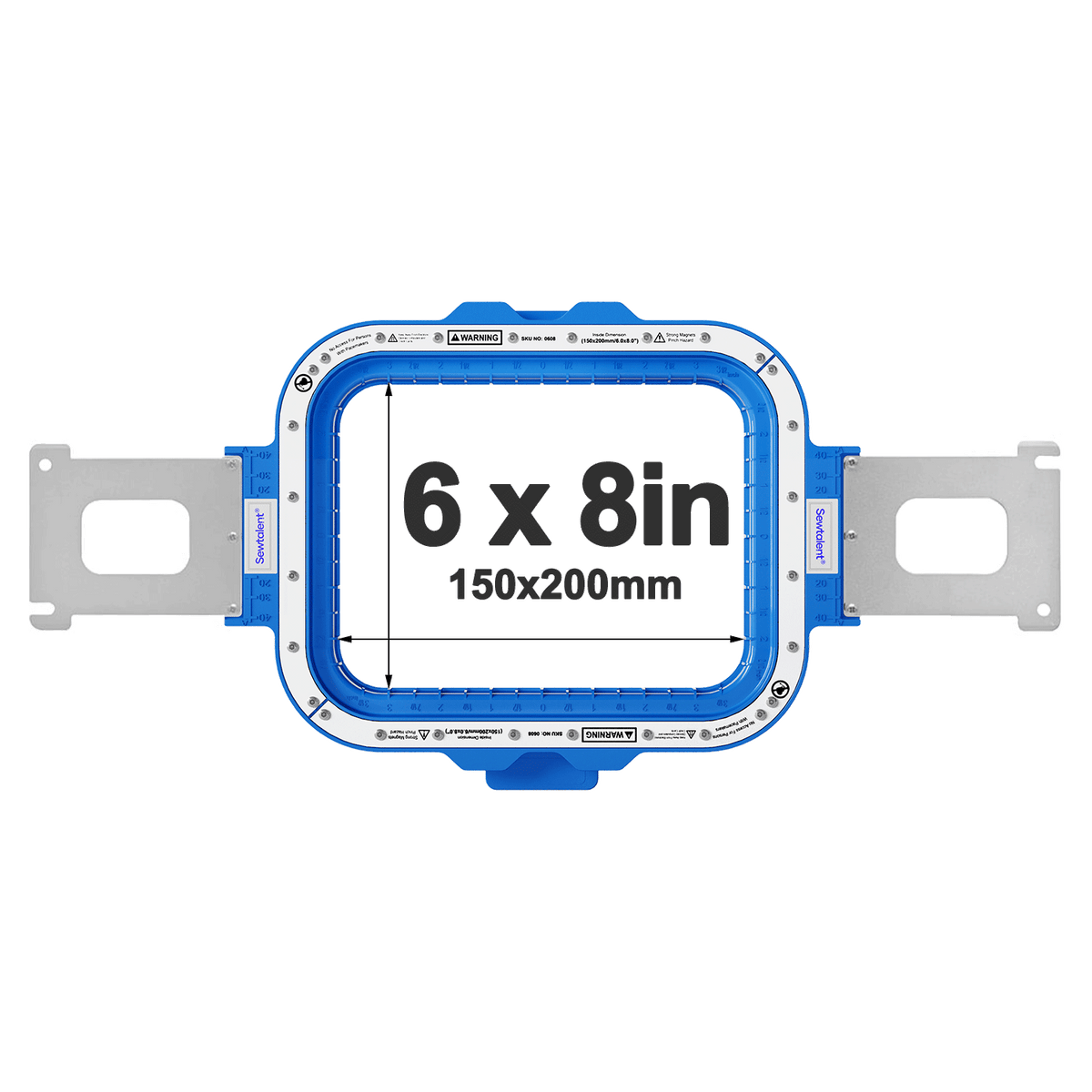 Magnetic Hoop for brother embroidery machines