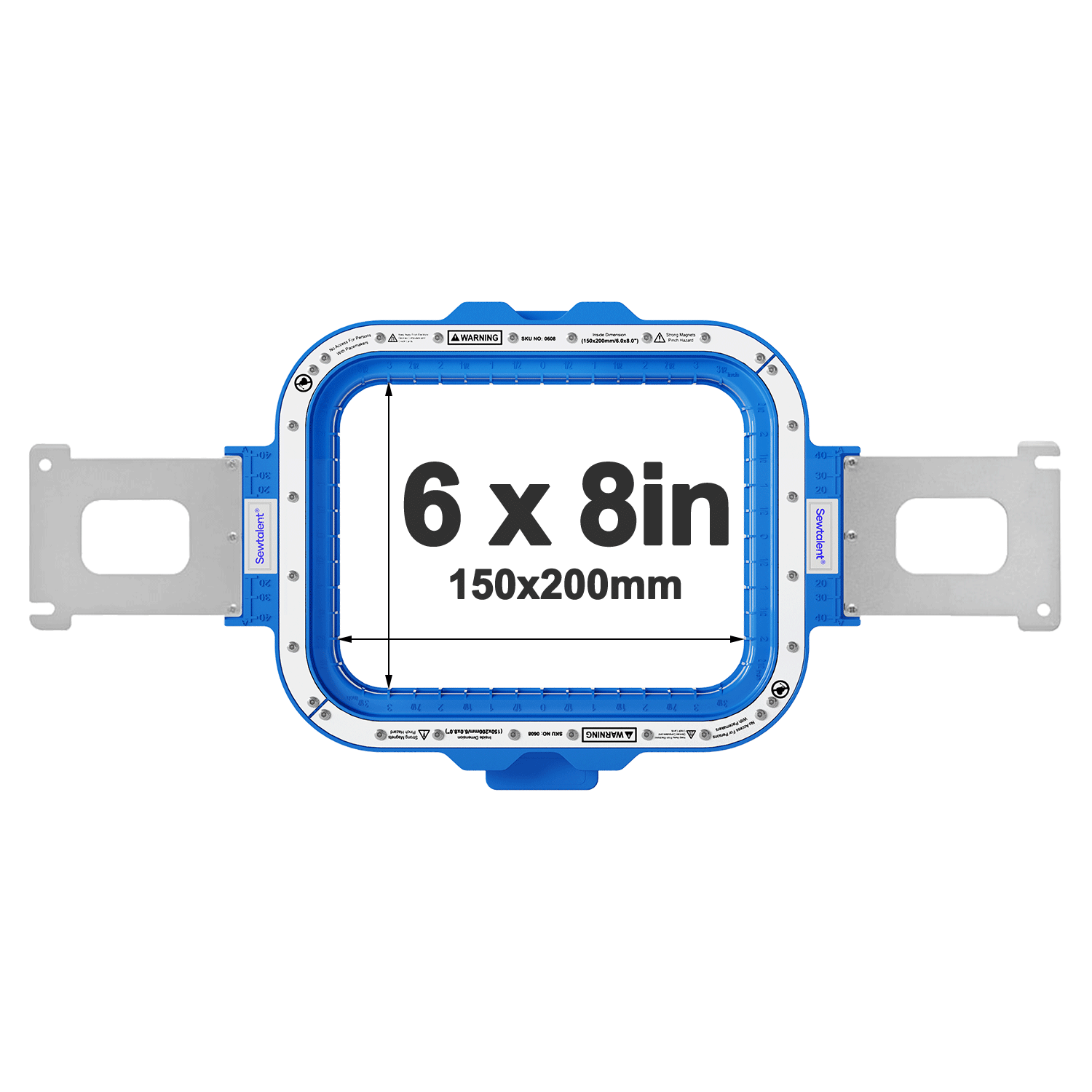 Magnetic Hoop for brother embroidery machines