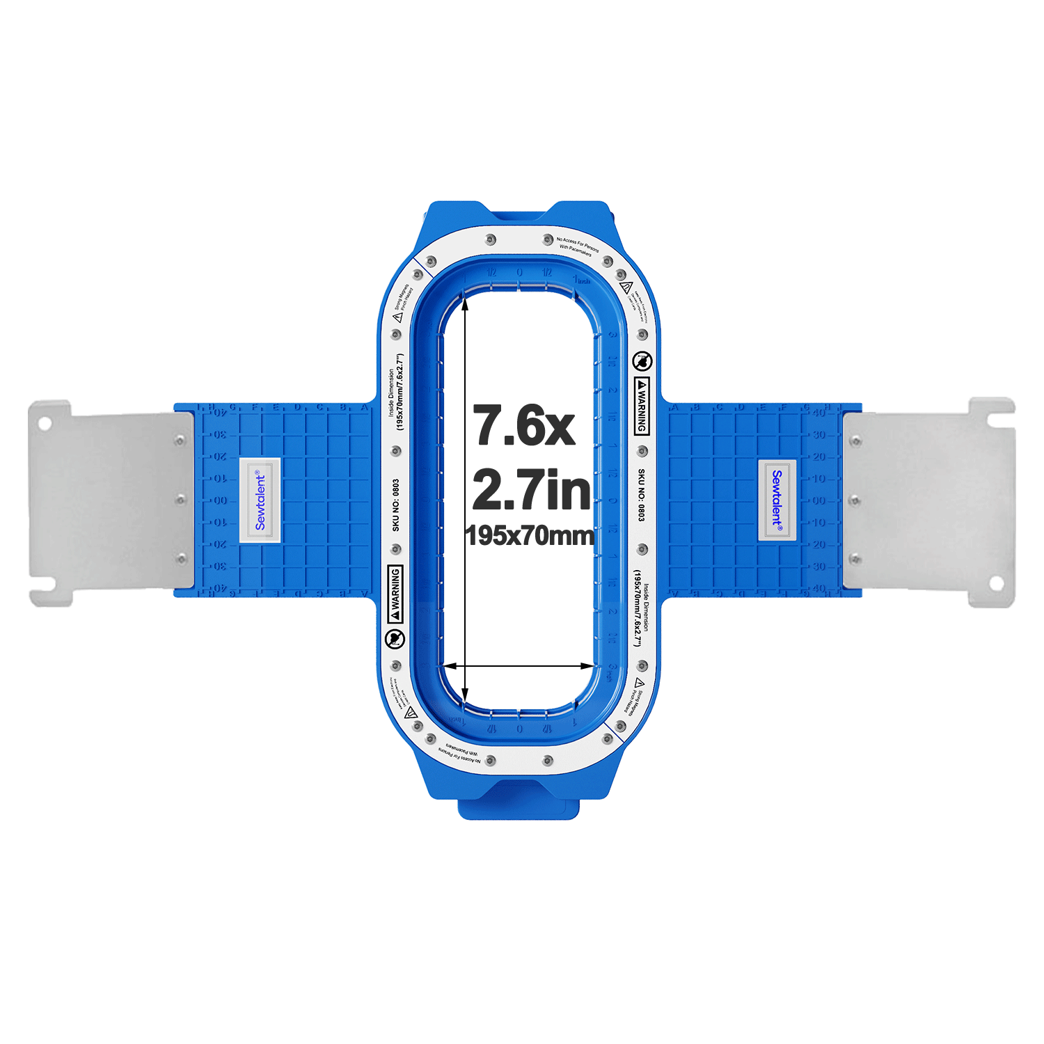 hoopmaster mightyhoop magnetic hoops embroidery frame for sale