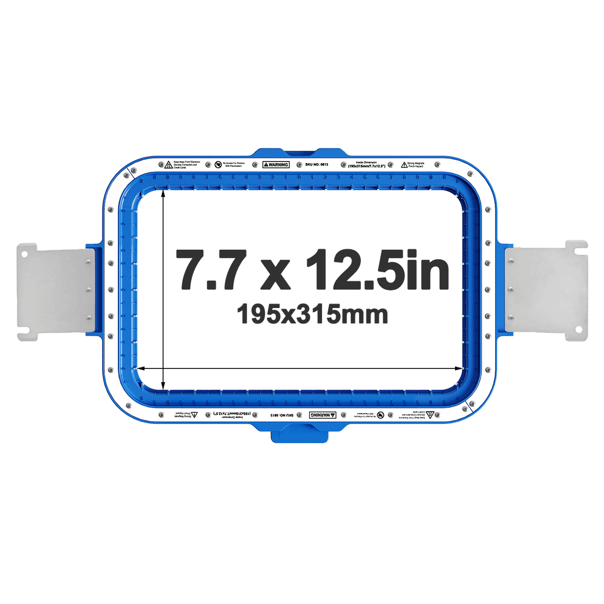 Magnetic Hoop for brother embroidery machines