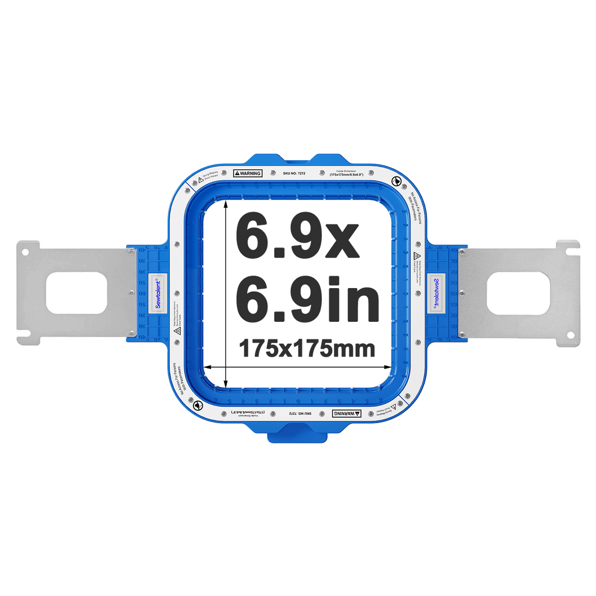 hoopmaster mightyhoop magnetic hoops embroidery frame for sale