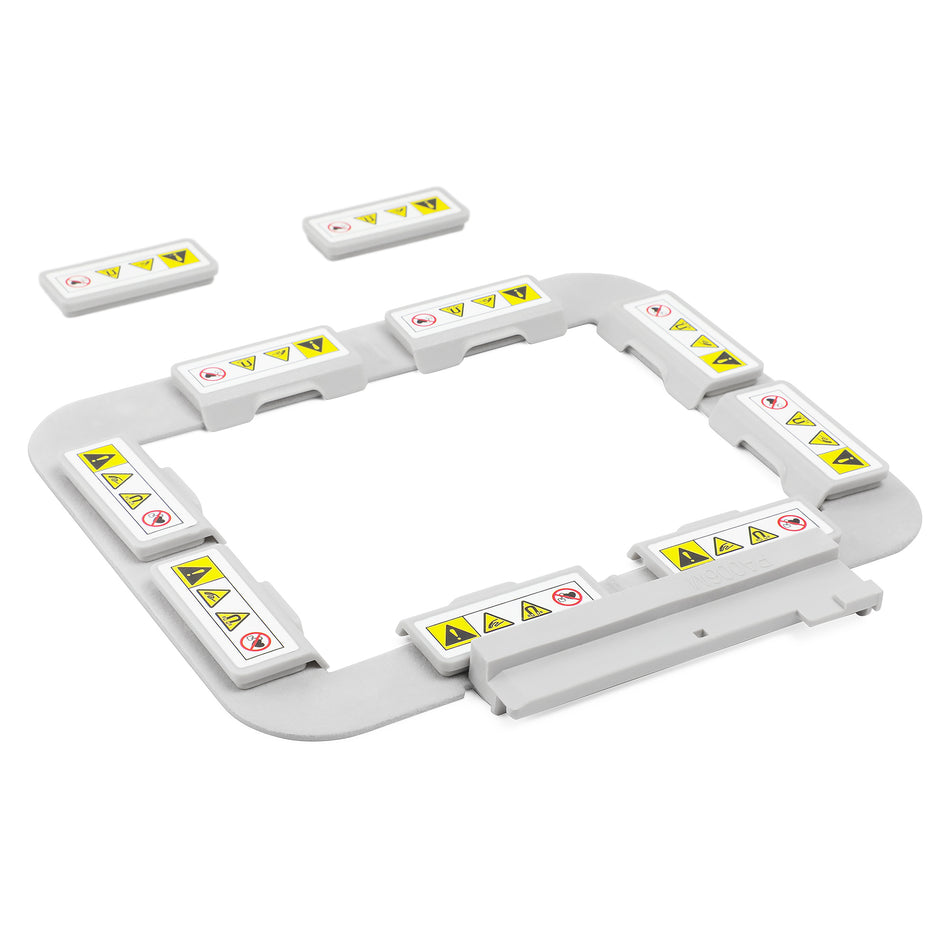 Magnetic Embroidery Hoop (Long-bar Magnets) for PFAFF Ambition 640 Creative Icon Sensation etc. Husqvarna Viking Designer Embroidery Machine