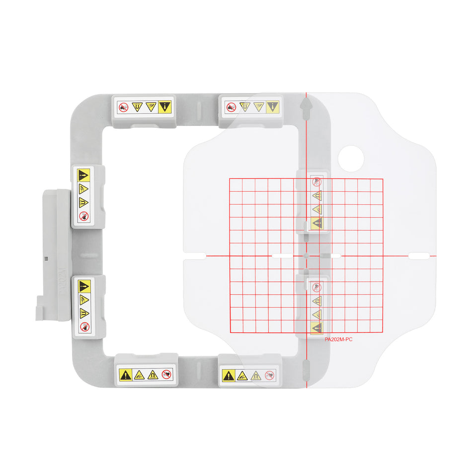 Magnetic Embroidery Hoop (Long-bar Magnets) for Husqvarna Viking Designer Diamond Ruby Topaz etc. Pfaff Creative Embroidery Machine