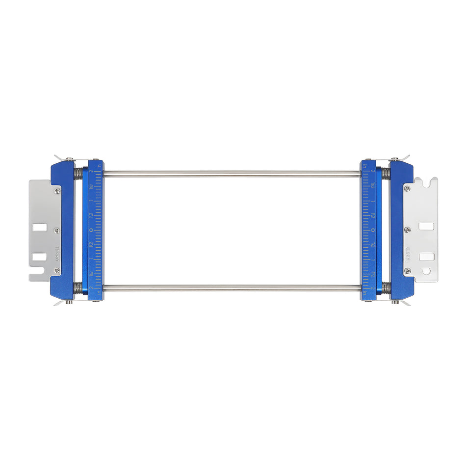 Metal Belt Embroidery Hoop for Brother Embroidery Machine | Metal Frame, Ideal for Karate Belts, Pet Collars, Name Tapes, Sashes etc.