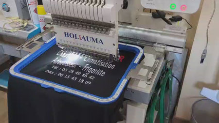 Magnetic Hoops for embroidery machines