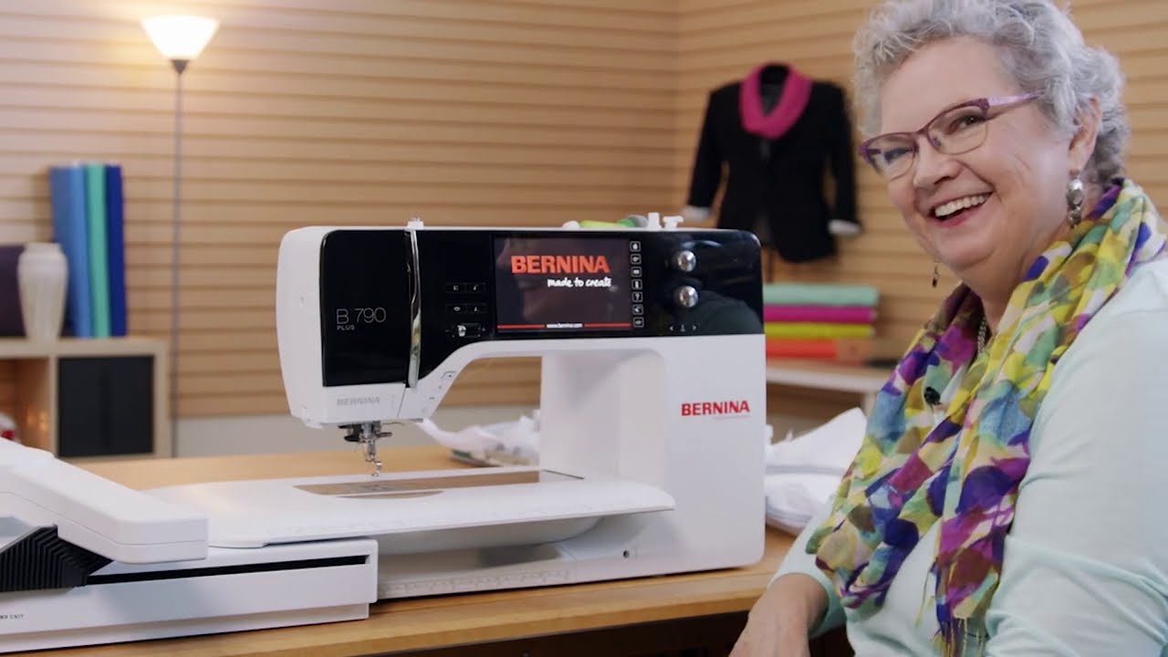 bernina embroidery machines