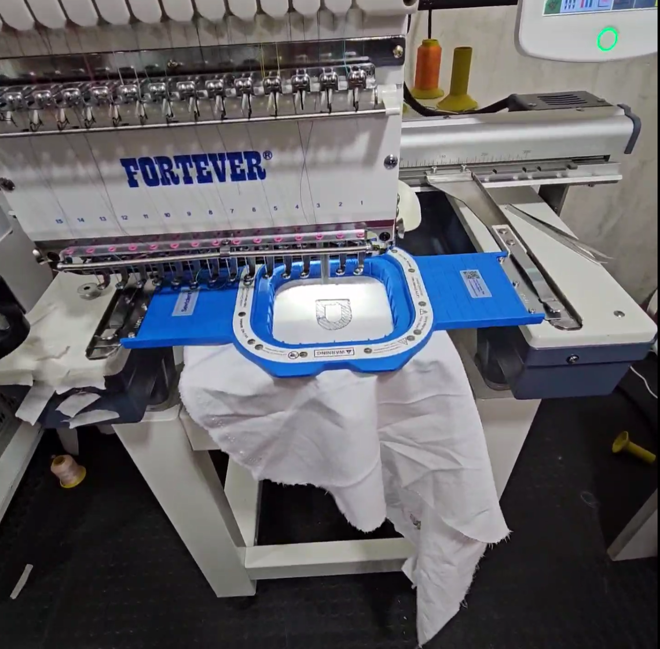 embroider toilet paper