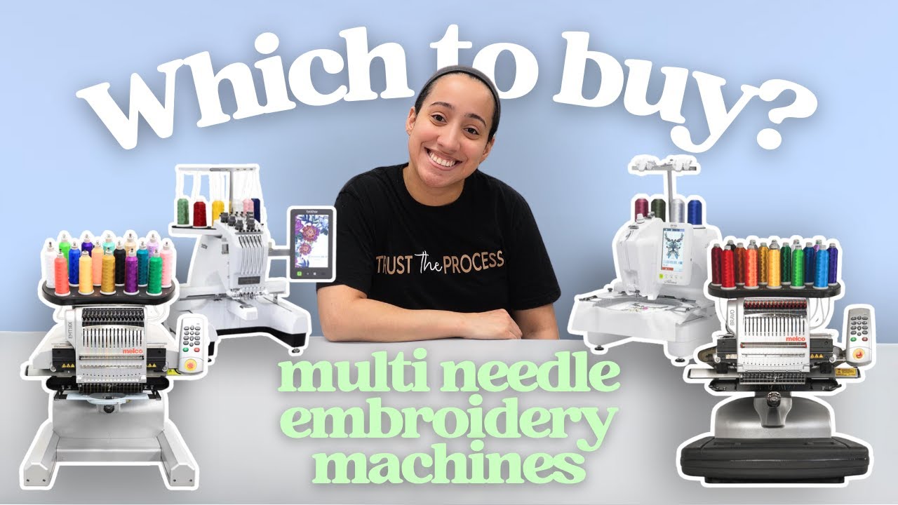 brother commercial embroidery machine