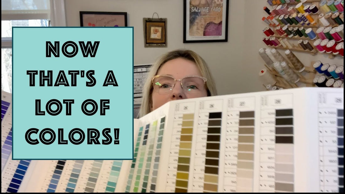 Ultimate Gutermann Thread Color Chart Guide Matching, Converting & Or