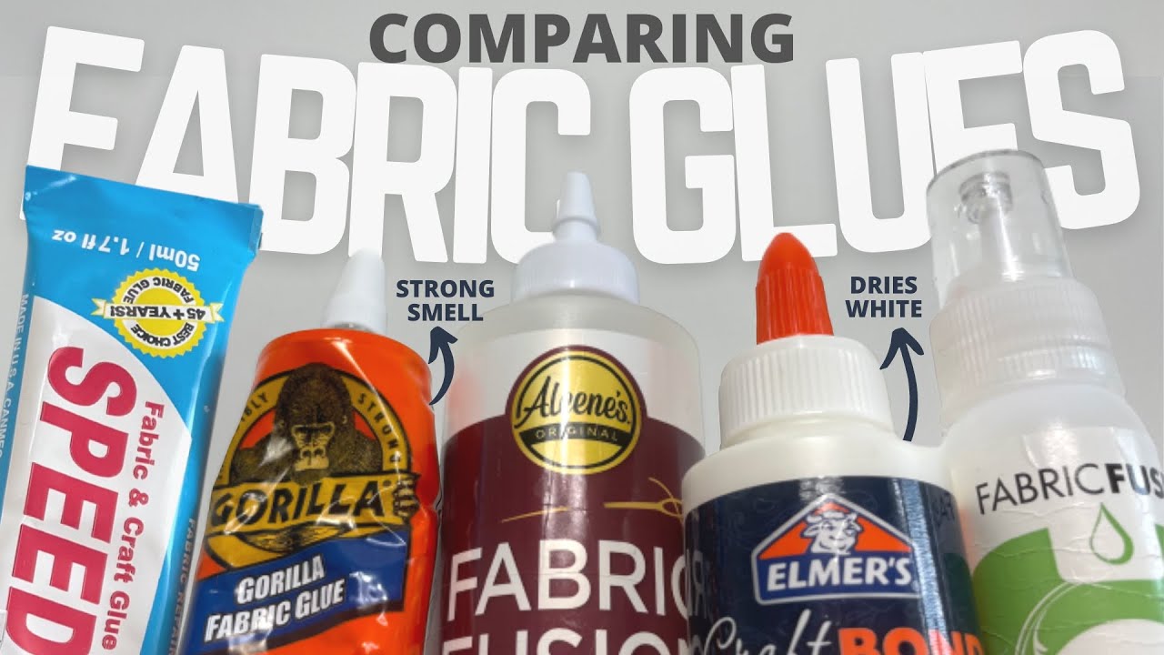 permanent fabric glue