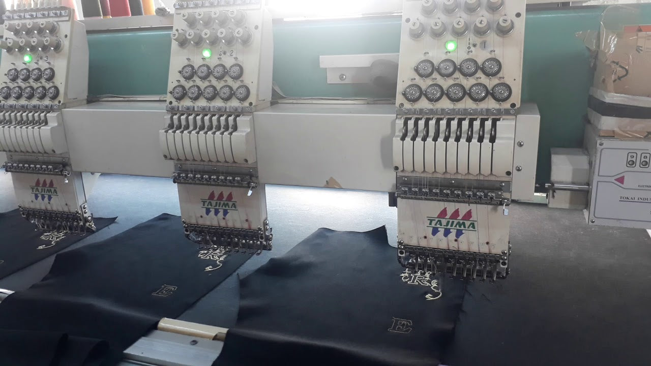Industrielle Stickmaschinen der Tajima America Corporation: Einkaufsführer 2025 und Experteneinblicke