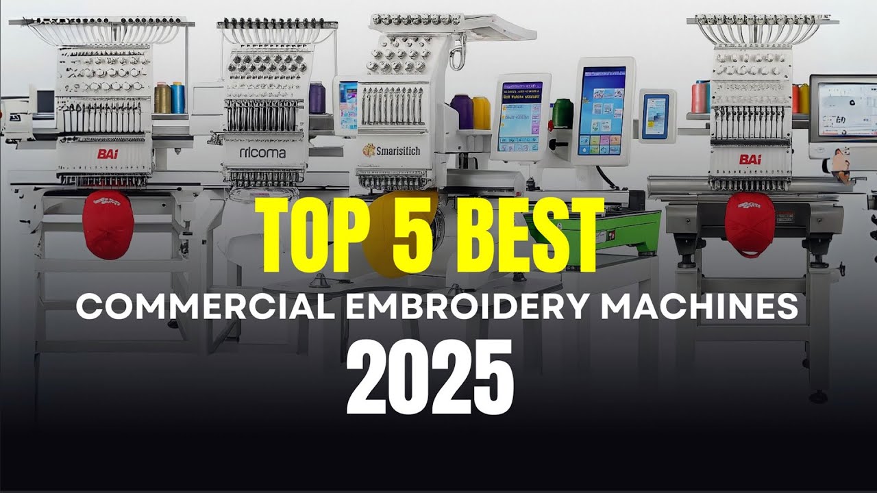 commercial embroidery