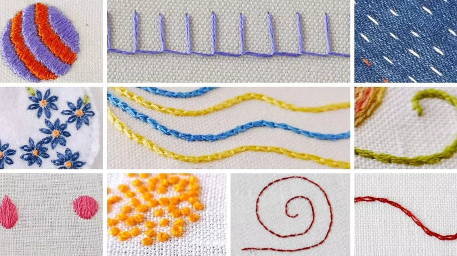 Ultimate Embroidery Stitches Guide: Techniques, Applications & Troubleshooting