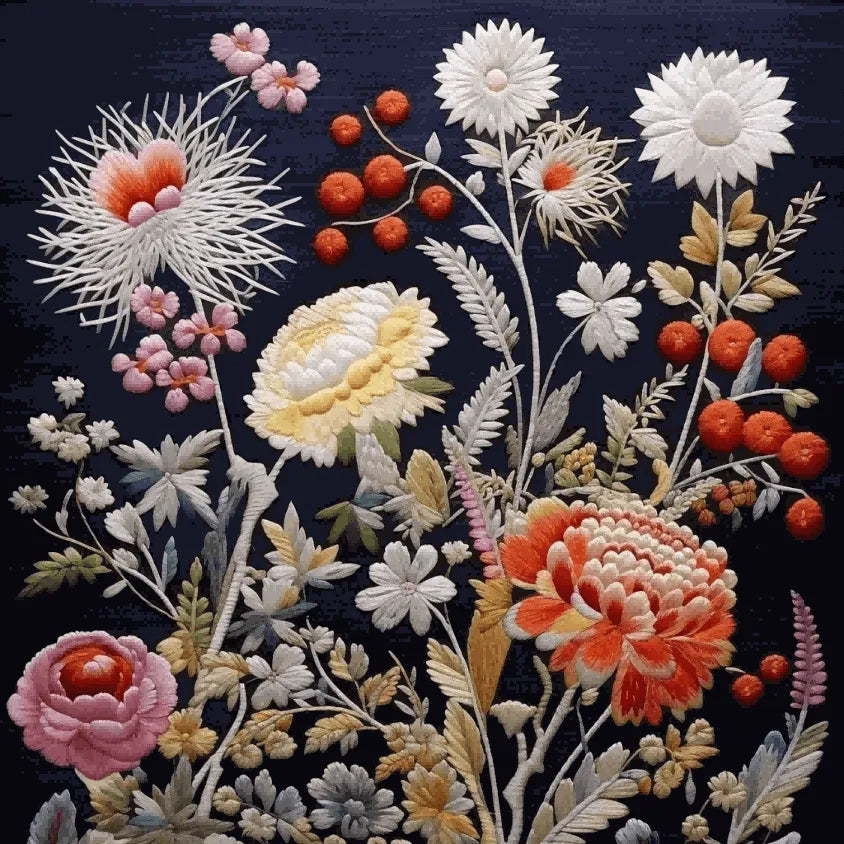 The Art of Japanese Embroidery A Timeless Craft Revealed