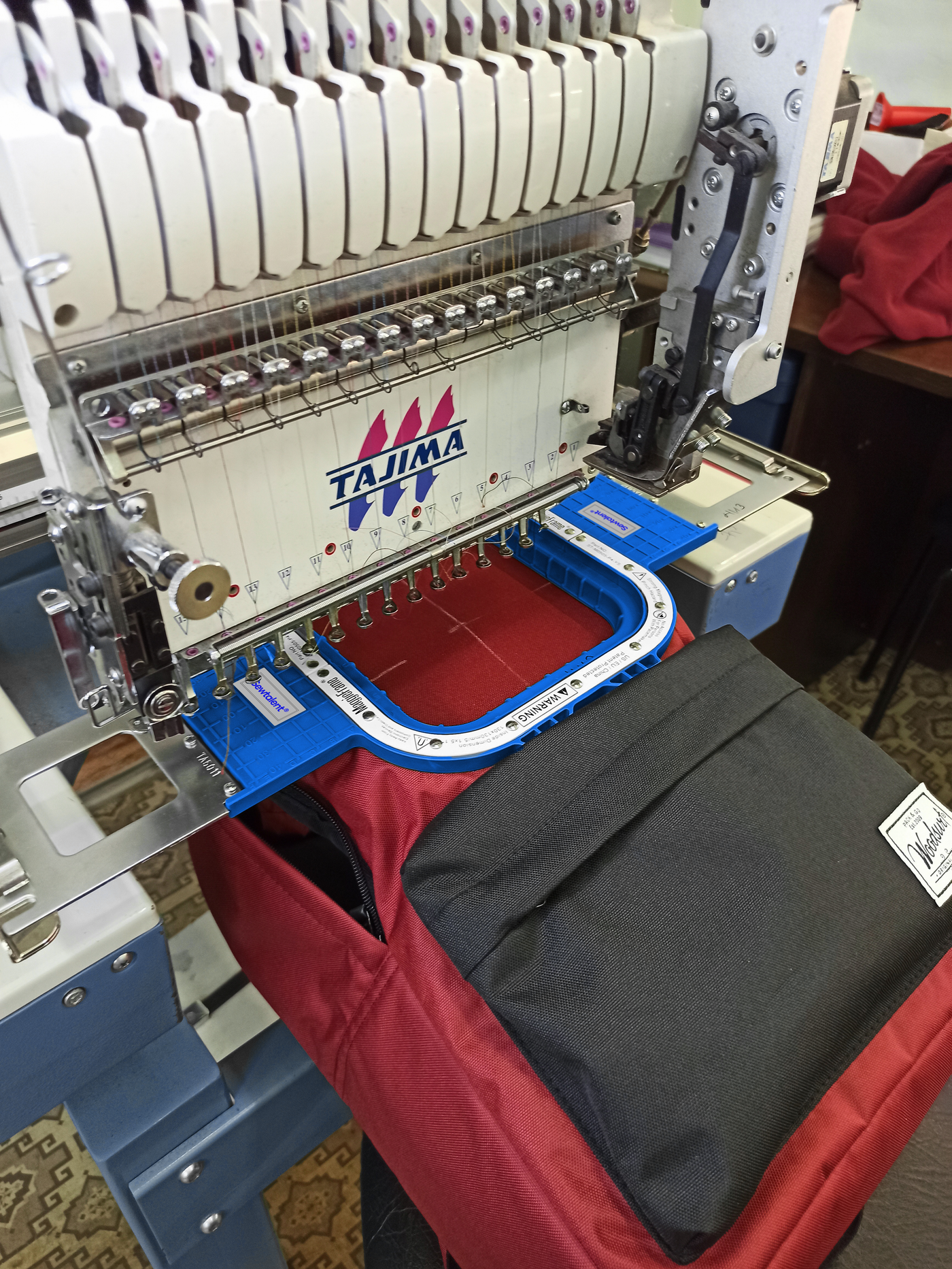embroidery design companies