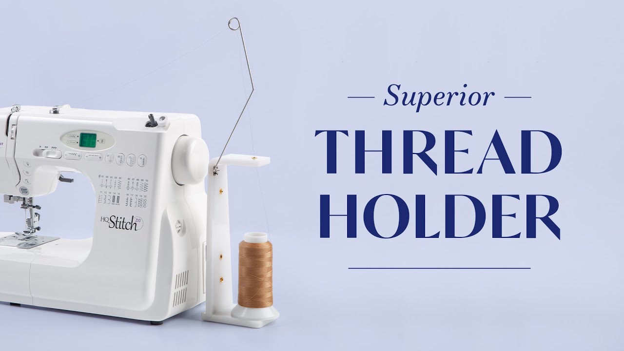 embroidery thread holder
