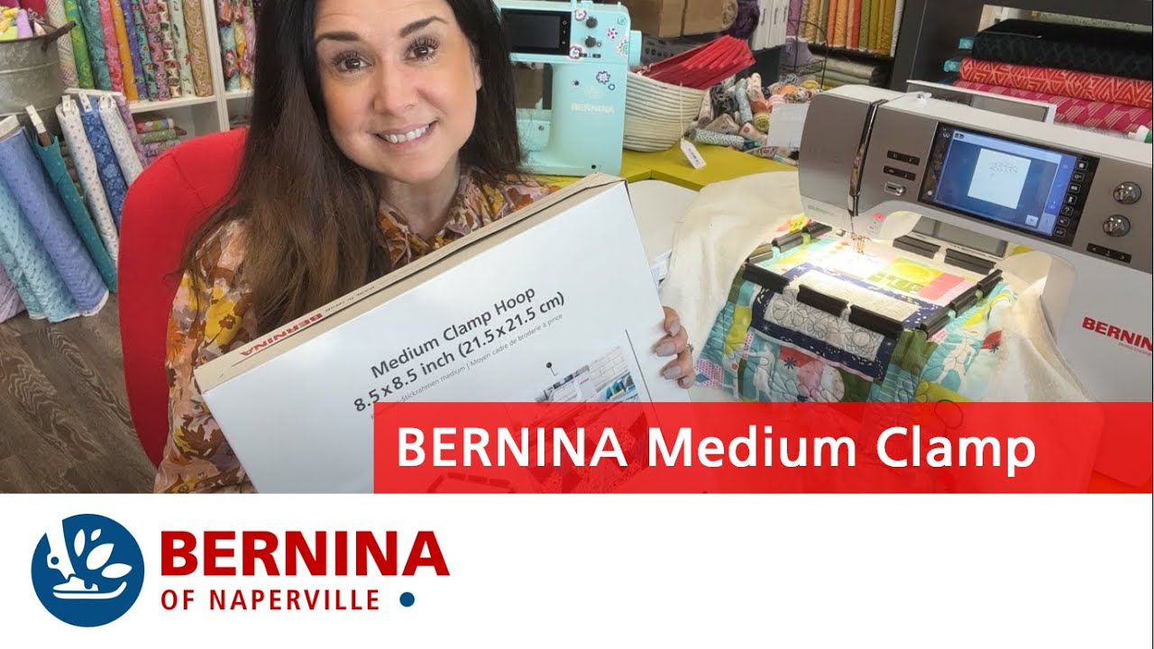 BERNINA Midi-Hoop-Meisterschaft: Techniken, Vergleiche und kreative Anwendungen