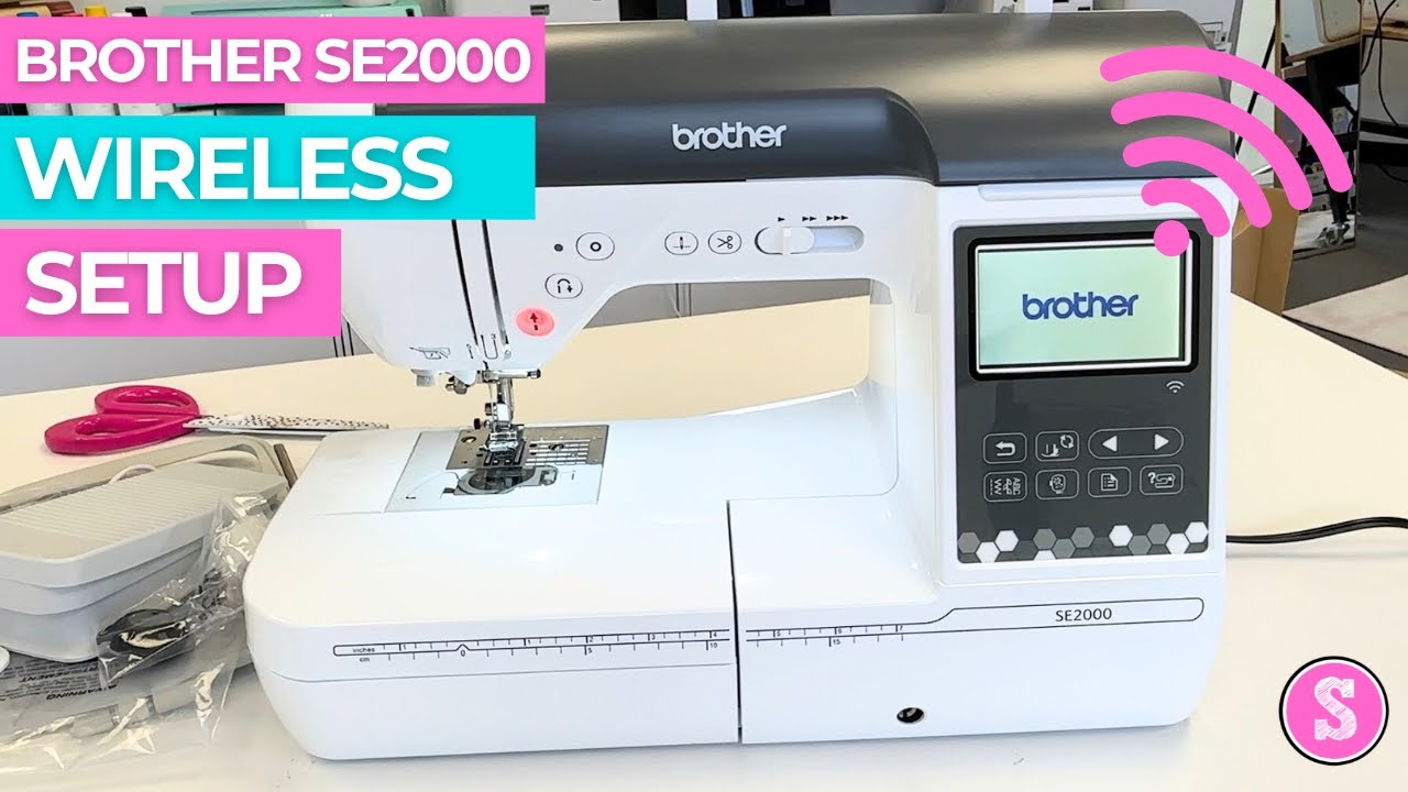 embroidery machine connect to computer