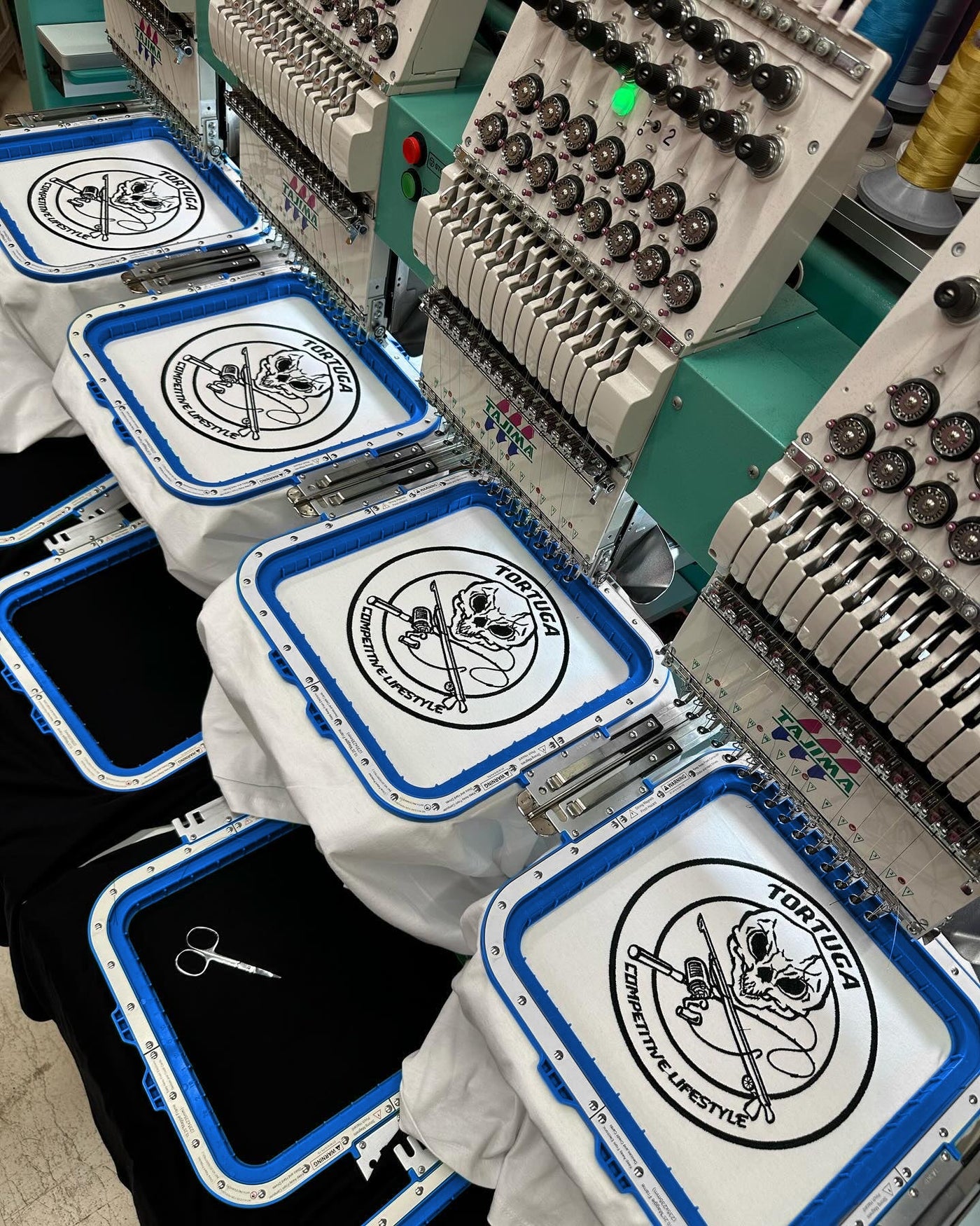 how to make money embroidery business