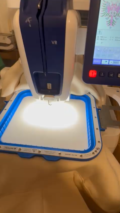 embroidery machine hats shirts