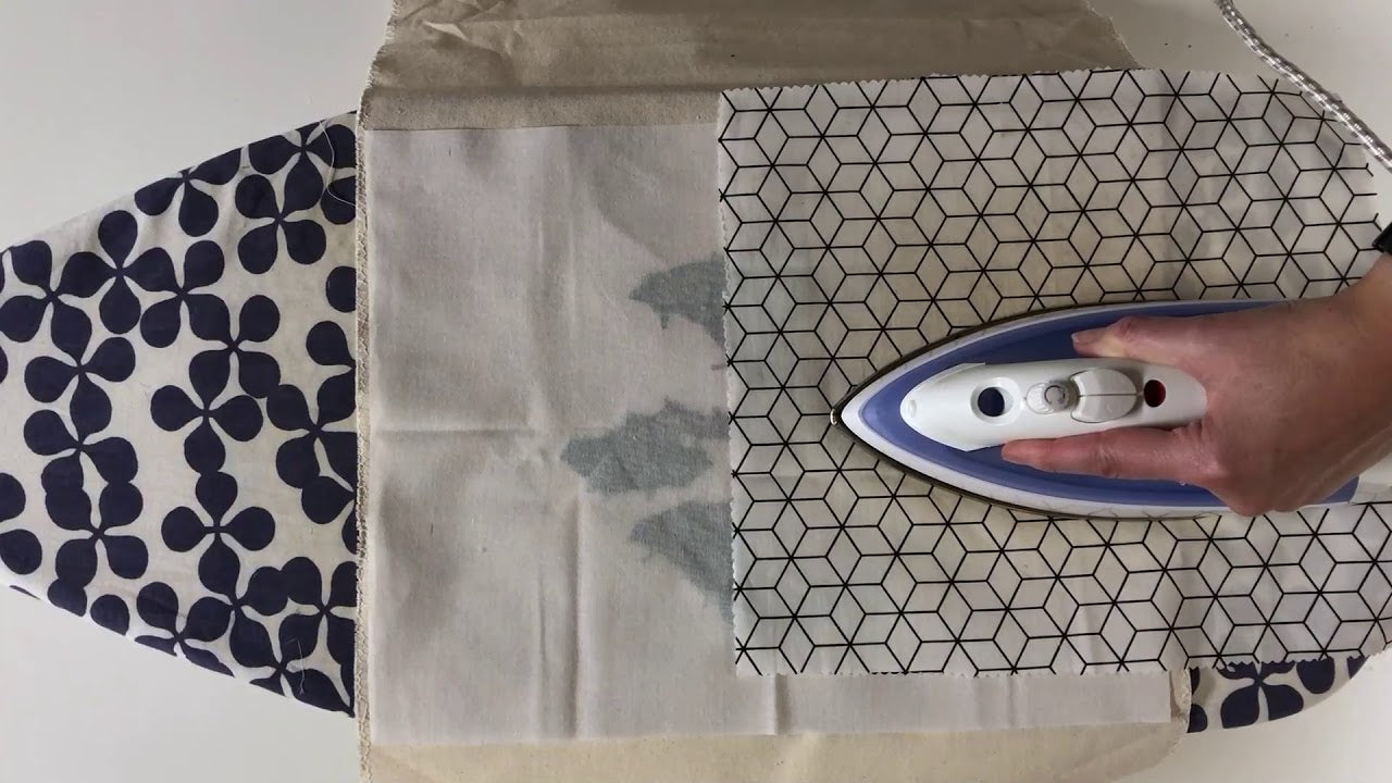 how to frame embroidery in a hoop