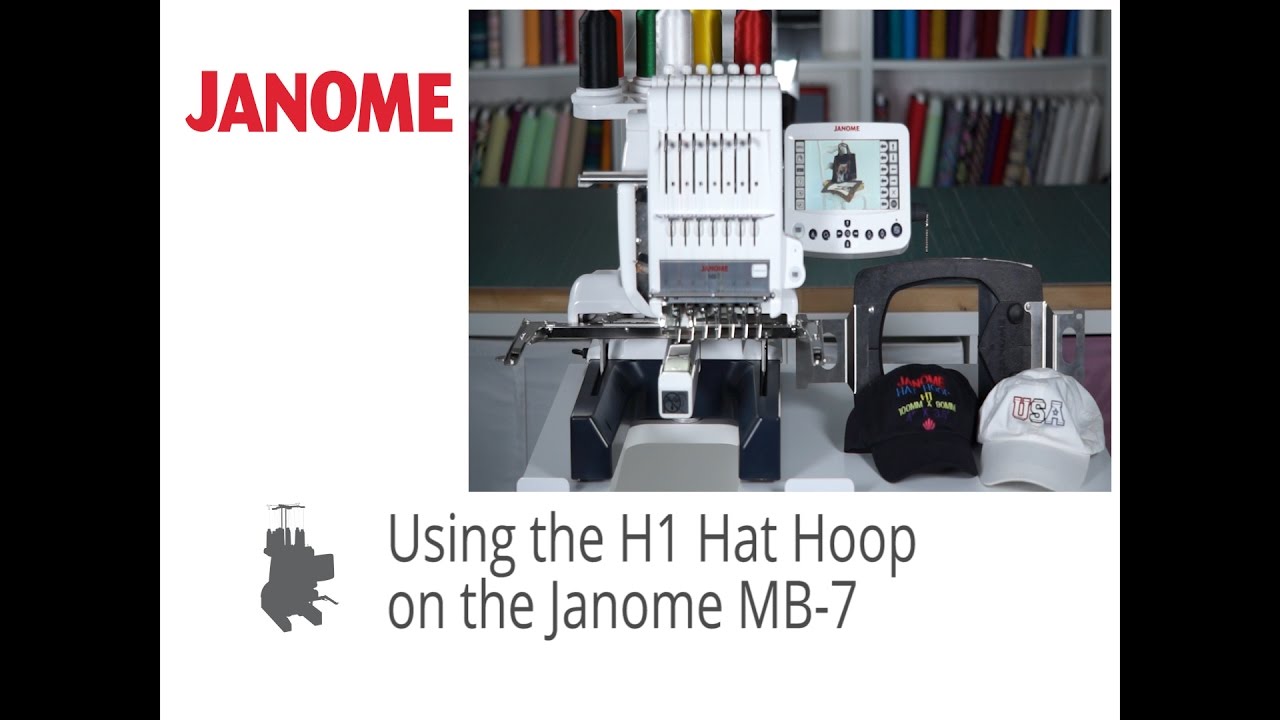 janome cap hoop